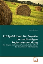 Leonie Umbach - Erfolgsfaktoren für Projekte der nachhaltigen Regionalentwicklung