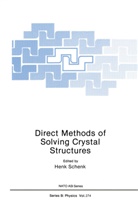 Hen Schenk, Henk Schenk - Direct Methods of Solving Crystal Structures