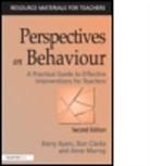Harry Ayers, Harry Clarke Ayers, Ayers Harry, Don Clarke, Clarke Don, Anne Murray... - Perspectives on Behaviour
