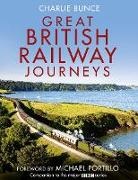 Charlie Bunce, Charlie/ Portillo Bunce, Bunce Charlie - Great British Railway Journeys