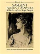 J S Sargent, John S. Sargent, John Singer Sargent - Portraits Drawings
