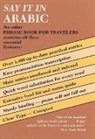 Dover, Dover Publications Inc, Farouk El-Baz, El-Baz Farouk Dover Publications Inc - Say It in Arabic