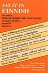 Dover Publications Inc, Aili Flint, Amy Seely Flint, Amy Seely Flint Flint - Say It in Finnish