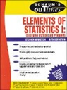 R Bernstein, Ruth Bernstein, S Bernstein, Stephen Bernstein, Bernstein Ruth, Bernstein Stephen... - Element's of Statistics: