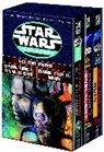 R A Salvatore, R. A. Salvatore, R.A. Salvatore, Various - Star Wars NJO 3c box set MM