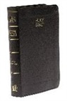 Thomas Nelson, Thomas Nelson, Nelson Bibles - KJV, Vest Pocket New Testament and Psalms, Imitation Leather, Black,