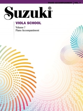 Shinichi Suzuki, Alfred Publishing - Suzuki Viola School, Piano Accompaniment. Vol.7