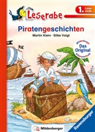 Martin Klein, Silke Voigt, Silke Voigt - Leserabe mit Mildenberger Silbenmethode - Piratengeschichten