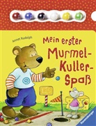 Annet Rudolph - Mein erster Murmel-Kuller-Spaß, m. 6 farb. Murmeln
