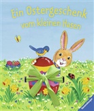 Frauke Nahrgang, Eva Spanjardt, Eva Spanjardt - Ein Ostergeschenk vom kleinen Hasen, m. Schleife