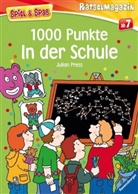 Julian Press, Julian Press - 1000 Punkte, In der Schule