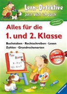 Rolf Bunse - Lern-Detektive - Jetzt blick ich durch: Alles für die 1. und 2. Klasse