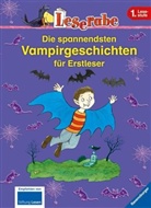 Erhar Dietl, Erhard Dietl, Henriette Wich, Erhard Dietl, Karsten Teich - Die spannendsten Vampirgeschichten für Erstleser