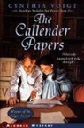 Cynthia Voigt, Voigt Cynthia, Suzanne Duranceau - Callender Papers