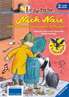 Kersten, Marjorie Weinman Sharmat, Weinman Sharma, Marjorie Weinman Sharmat, Detlef Kersten - Nick Nase und der verschwundene Schlüssel