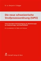 Benjamin F Brägger, Benjamin F. Brägger - Die neue schweizerische Strafprozessordnung (StPO)