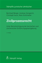 Berge, Bernhar Berger, Bernhard Berger, Güngerich, Andreas Güngerich, Chr Hurni... - Zivilprozessrecht