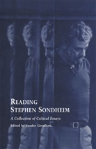 S. Goodhart, Sandor Goodhart, A. B. Levy, A.B. Levy, Sandor Goodhart - Reading Stephen Sondheim