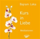 Bajram Leka, Claudia Matzenberger - Kurs in Liebe, 1 Audio-CD (Hörbuch)