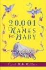 Carol McD Wallace, Carol McD. Wallace - 20,001 Names for Baby