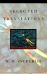 W. D. Snodgrass - Selected Translations