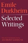 Giddens Anthony, Emile Durkheim, Durkheim Emile, Anthony Giddens - Emile Durkheim