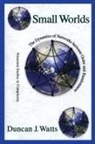 Duncan Watts, Duncan J Watts, Duncan J. Watts - Small Worlds