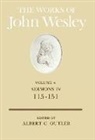 Albert C Outler, Albert Cook Outler, John Wesley, Richard P Heitzenrater, Richard P. Heitzenrater - Works of John Wesley