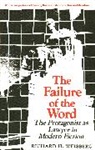 Richard H. Weisberg, Richard H. Weisburg Weisberg, Weisberg Richard H., Richard H. Weisburg - Failure of the Word