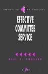 Smelser, Neil J. Smelser - Effective Committee Service