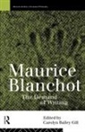 Carolyn Bailey Gill, Carolyn B. Gill, Carolyn Bailey Gill - Maurice Blanchot