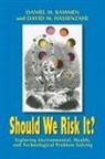 David M. Hassenzahel, David Hassenzahl, David M. Hassenzahl, Hassenzahl David M., Daniel Kammen, Daniel M. Kammen... - Should We Risk It?