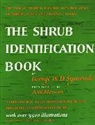 George W Symonds, George W. Symonds, George W. D. Symonds, A. W. Merwin - Shrub Identification Book