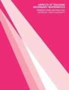 Linda Haggarty, L. Haggerty, Linda Haggarty, Haggarty Linda - Aspects of Teaching Secondary Mathematics