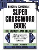Eugene T Maleska, Eugene T. Maleska, Maleska Eugene T., Eugene T. Maleska, John M. Samson - Simon and Schuster Super Crossword Book
