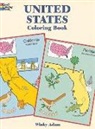 W. Adam, Winky Adam, Dover Coloring Books, Adam Winky - United States Coloring Book