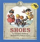 Elizabeth Winthrop, Elizabeth/ Joyce Winthrop, William Joyce - Shoes