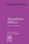 Fletcher, Joseph Fletcher, Joseph F. Fletcher - Situation ethics