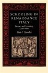 Paul F. Grendler, Grendler Paul F. - Schooling in Renaissance Italy