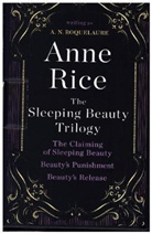 Anne Rice, A. N. Roquelaure - Sleeping Beauty Novels : the Claiming of Sleeping