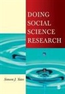 Simeon Yates, Simeon J Yates, Simeon J. Yates - Doing Social Science Research