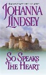 Copyright Paperback Collection, Johanna Lindsey - So Speaks the Heart