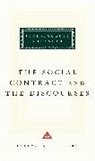 G. D. H. Cole, Jean Jacques Rousseau, Jean-Jacques Rousseau, Alan Ryan - The Social Contract and The Discourses
