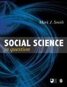 Mark J Smith, Mark J J Smith, Mark J. Smith - Social Science in Question