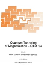 Barbara, Barbara, B. Barbara, Bernard Barbara, Leo Gunther, Leon Gunther - Quantum Tunneling of Magnetization - QTM '94