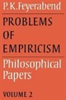 Paul K. Feyerabend, Paul Karl Feyerabend - Problems of Empiricism