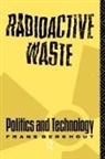 Frans Berkhaut, BERKHAUT FRANS, F. Berkhout, Frans Berkhout, Berkhout Frans - Radioactive Waste