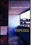 Paul Balchin, Paul (University of Greenwich Balchin, Paul N. Rhoden Balchin, Paul Rhoden Balchin, BALCHIN PAUL N RHODEN MAUREEN, Maureen Rhoden - Housing Policy