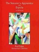 Emmanuel Chabrier, Paul Dukas, Paul/ Chabrier Dukas,  Music Scores - The Sorcerer's Apprentice and Espana in Full Score