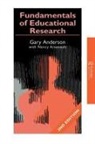 Garry Anderson, Garry Arsenault Anderson, Gary Anderson, Gary Arsenault Anderson, Nancy Arsenault - Fundamentals of Educational Research